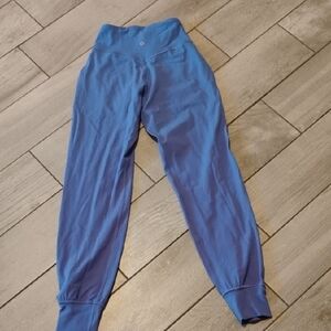 lululemon athletica Blue Track Pants